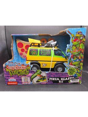 Tales Of The Teenage Mutant Ninja Turtles Pizza Blaster RC Toy
